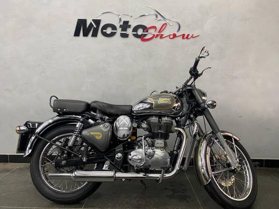 ROYAL ENFIELD CLASSIC CHROME 
